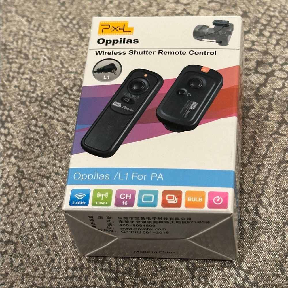DSLR Wireless Shutter Release Remote Control - Picture 2 of 8